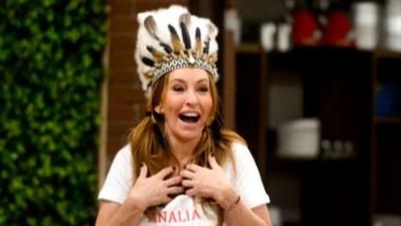 Analía Franchín. MasterChef Celebrity 2.