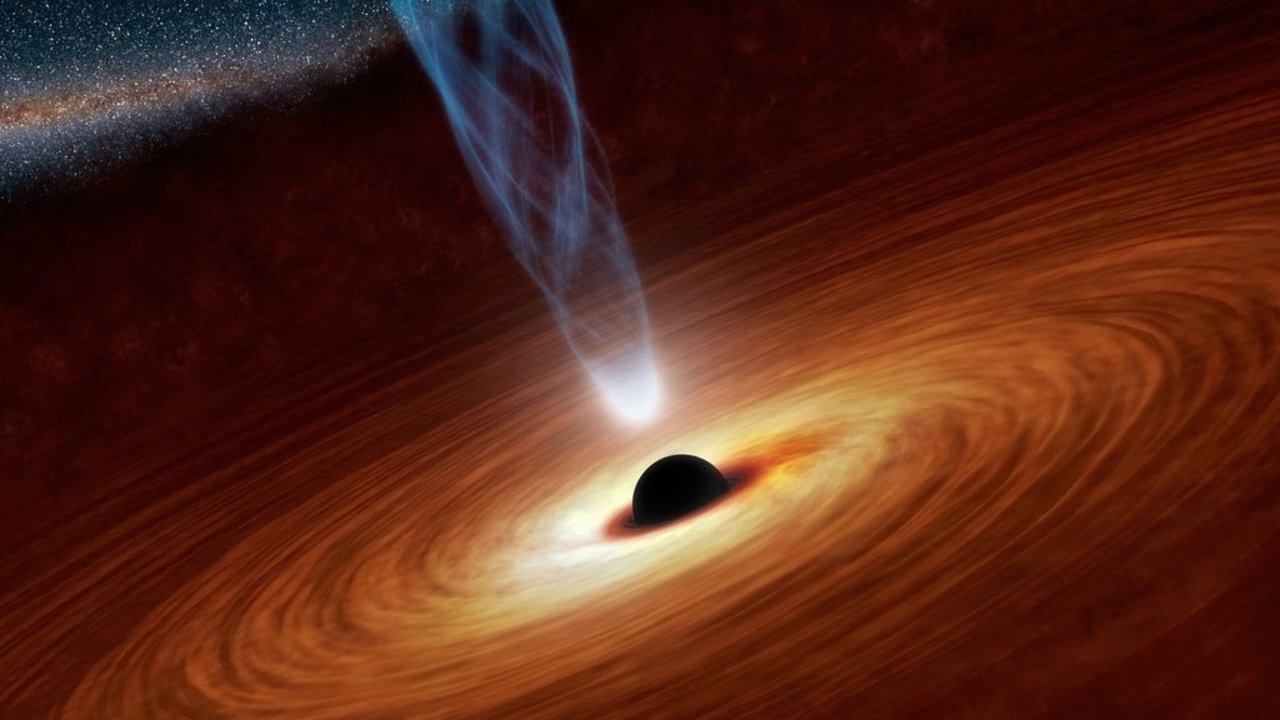 Impactante hallazgo: la Tierra está muy cerca de un agujero negro y se dirige rápido hacia él