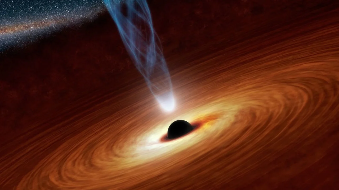 Impactante hallazgo: la Tierra está muy cerca de un agujero negro y se dirige rápido hacia él