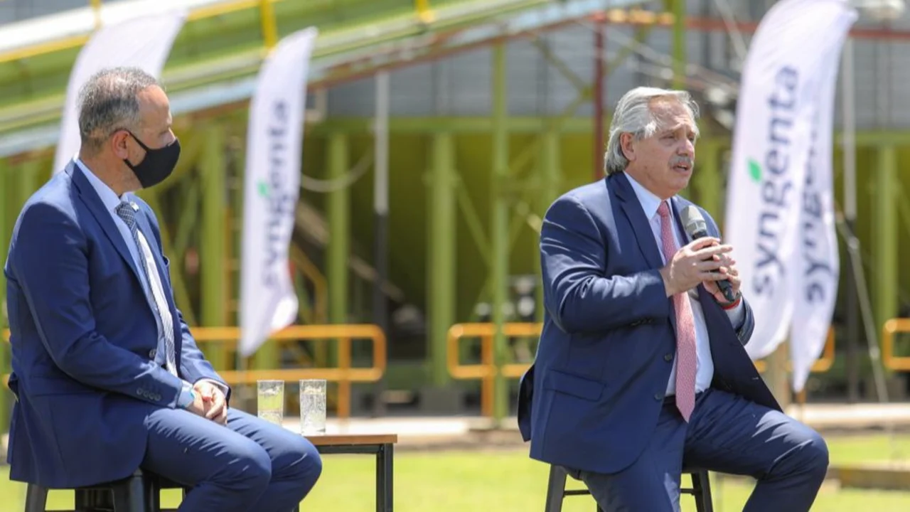 Alberto Fernández anunció venta de soja a China por U$S 500 millones