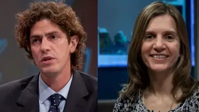 El fuerte cruce de Fernanda Raverta con Martín Lousteau El fuerte cruce de Fernanda Raverta con Martín Lousteau