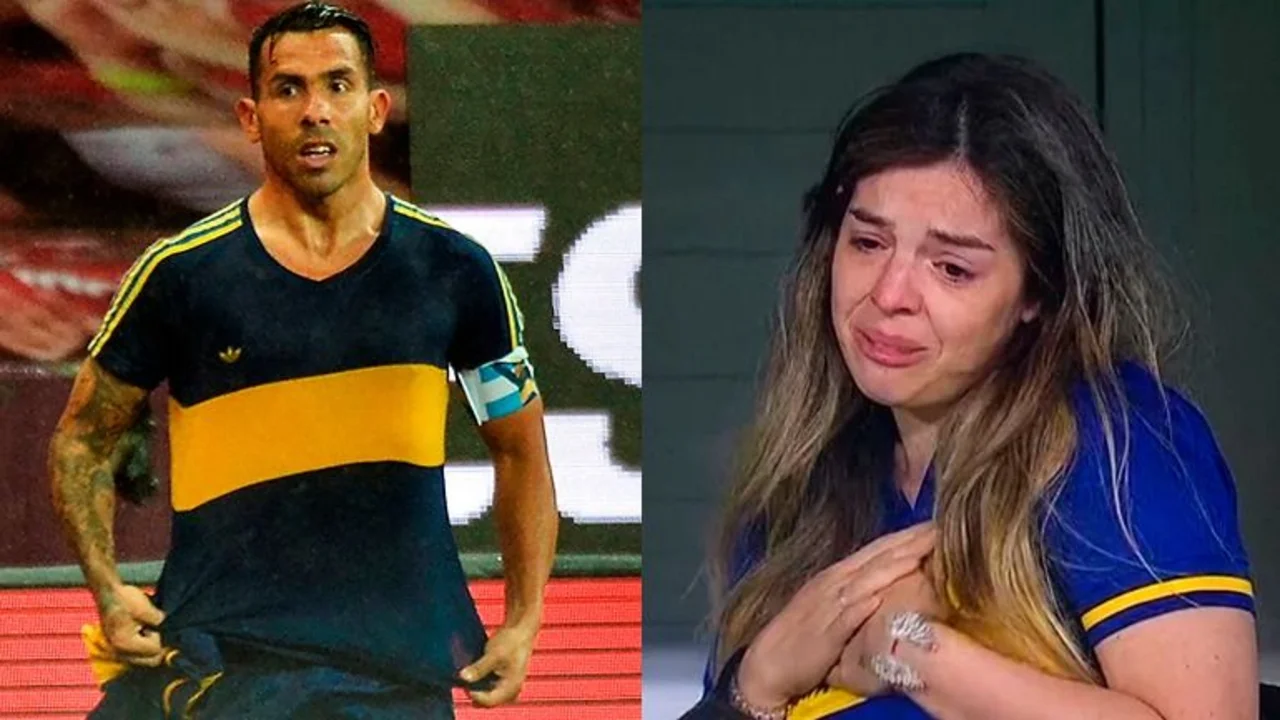 "Sos familia",  la respuesta de Dalma Maradona tras el homenaje de Carlos Tevez a Maradona