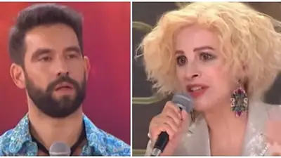 "Es un mamarracho", Nacha Guevara fulminó la perfomance de Agustín "Cachete" Sierra "Es un mamarracho", Nacha Guevara fulminó la perfomance de Agustín "Cachete" Sierra
