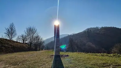 El monolito de Rumania El monolito de Rumania