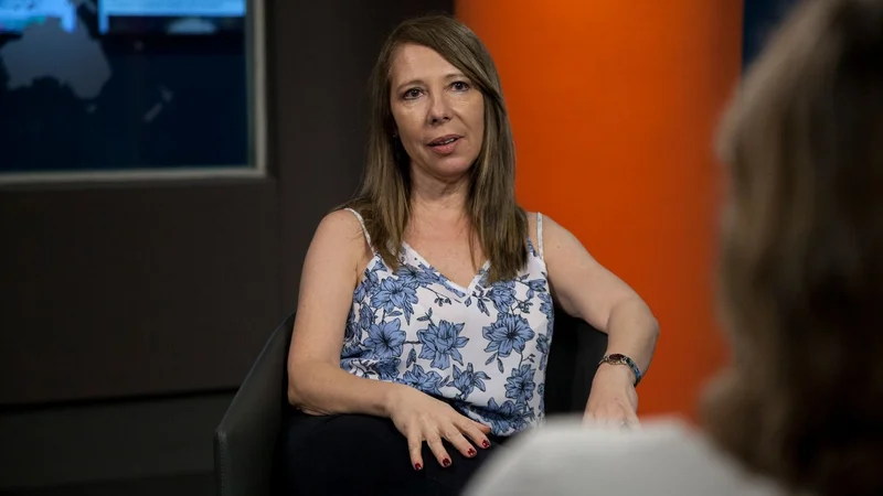Editorial: Laura Di Marco comparó al Gobierno de Alberto con un personaje de terror
