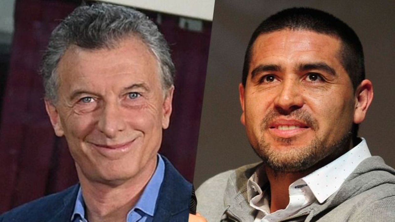 Macri irá contra Riquelme en las próximas elecciones de Boca
