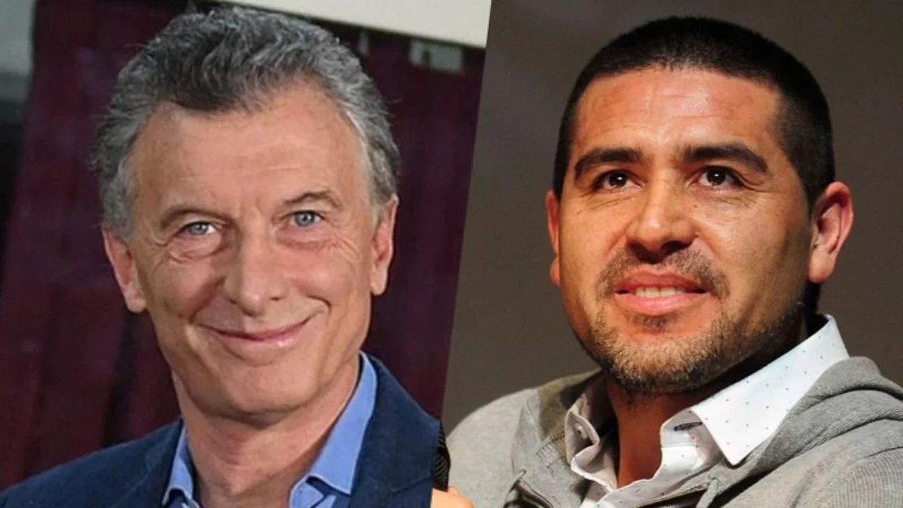 Macri irá contra Riquelme en las próximas elecciones de Boca