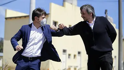 Máximo Kirchner compartirá un acto con Axel Kicillof por el natalicio de Evita Máximo Kirchner compartirá un acto con Axel Kicillof por el natalicio de Evita
