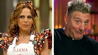 Fuera de "MasterChef Celebrity", Iliana Calabró se calentó con el Turco García Fuera de "MasterChef Celebrity", Iliana Calabró se calentó con el Turco García