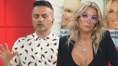 Ángel de Brito se hartó de Yanina Latorre y la sacó del aire Ángel de Brito se hartó de Yanina Latorre y la sacó del aire