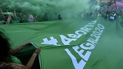 Estela Díaz, sobre el aborto: "Estamos muy cerca de que sea Ley" Estela Díaz, sobre el aborto: "Estamos muy cerca de que sea Ley"