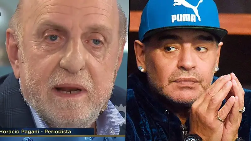 El repugnante comentario de Horacio Pagani sobre la muerte de Diego Maradona