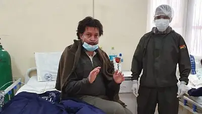Por negociación de Cancillería, retornó al país el argentino detenido en Bolivia Por negociación de Cancillería, retornó al país el argentino detenido en Bolivia