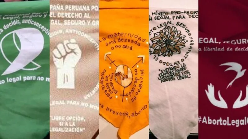 Radiografía de la lucha por el aborto en Latinoamérica: el pañuelo verde como símbolo