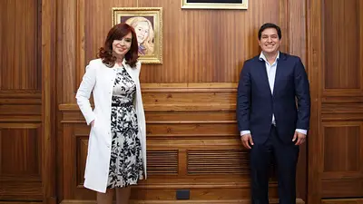 Cristina y Andrés Araúz Cristina y Andrés Araúz