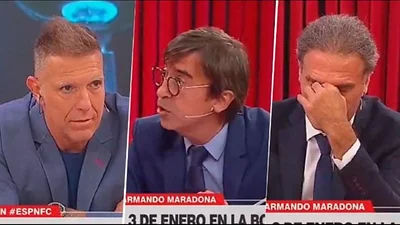 Alejandro Fantino, Marcelo Benedetto, Oscar Ruggeri Alejandro Fantino, Marcelo Benedetto, Oscar Ruggeri