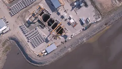 Sistema Riachuelo: AySA finalizó en tiempo récord una obra clave Sistema Riachuelo: AySA finalizó en tiempo récord una obra clave