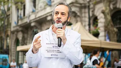 Eduardo López: "Todo indica que las clases presenciales no arrancan" Eduardo López: "Todo indica que las clases presenciales no arrancan"