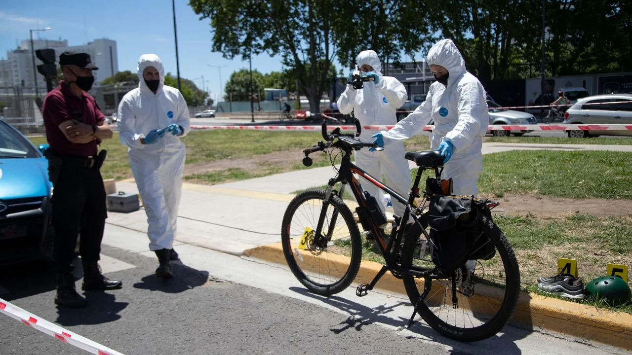 Asesinan de un balazo a una persona para robarle la bicicleta en Retiro