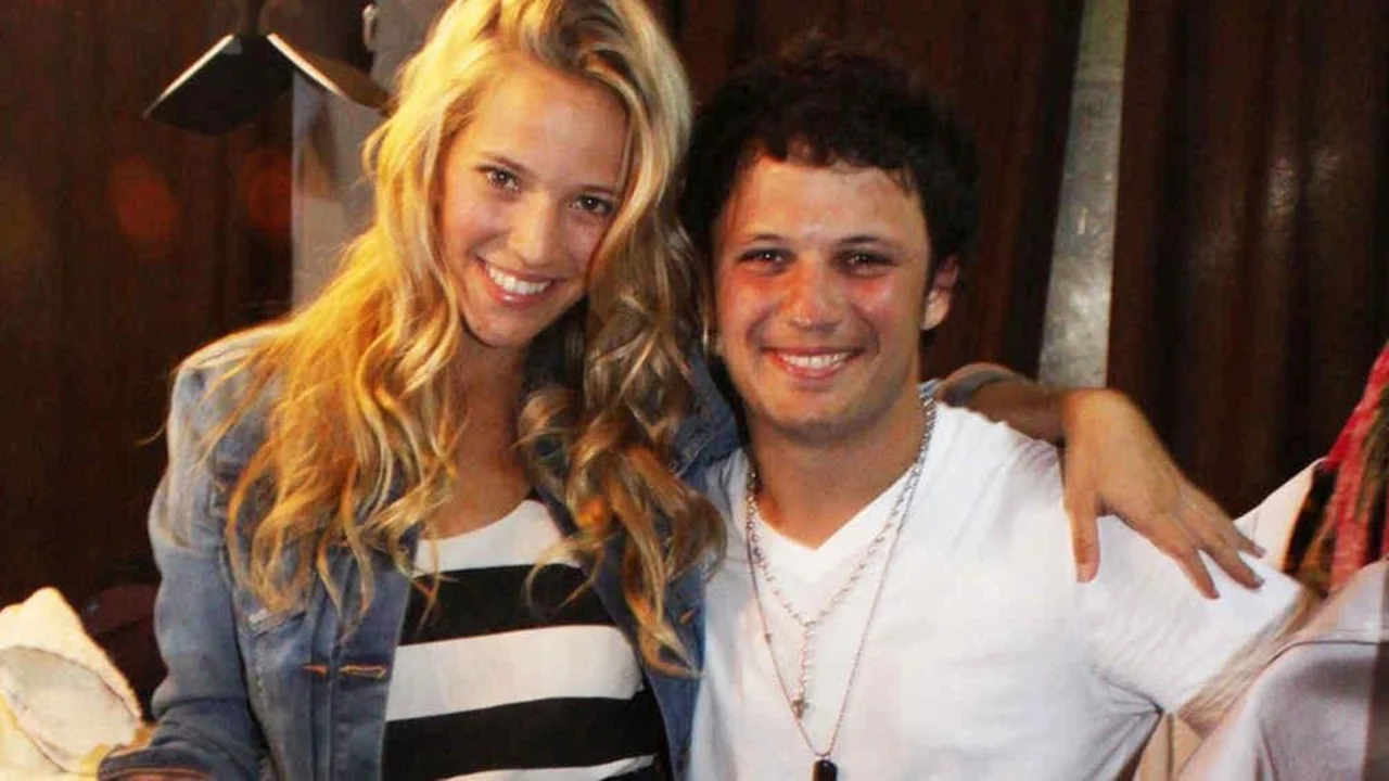 Luisana y Darío Lopilato 