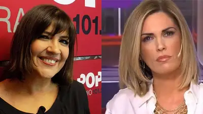 La Negra Vernaci y Viviana Canosa La Negra Vernaci y Viviana Canosa
