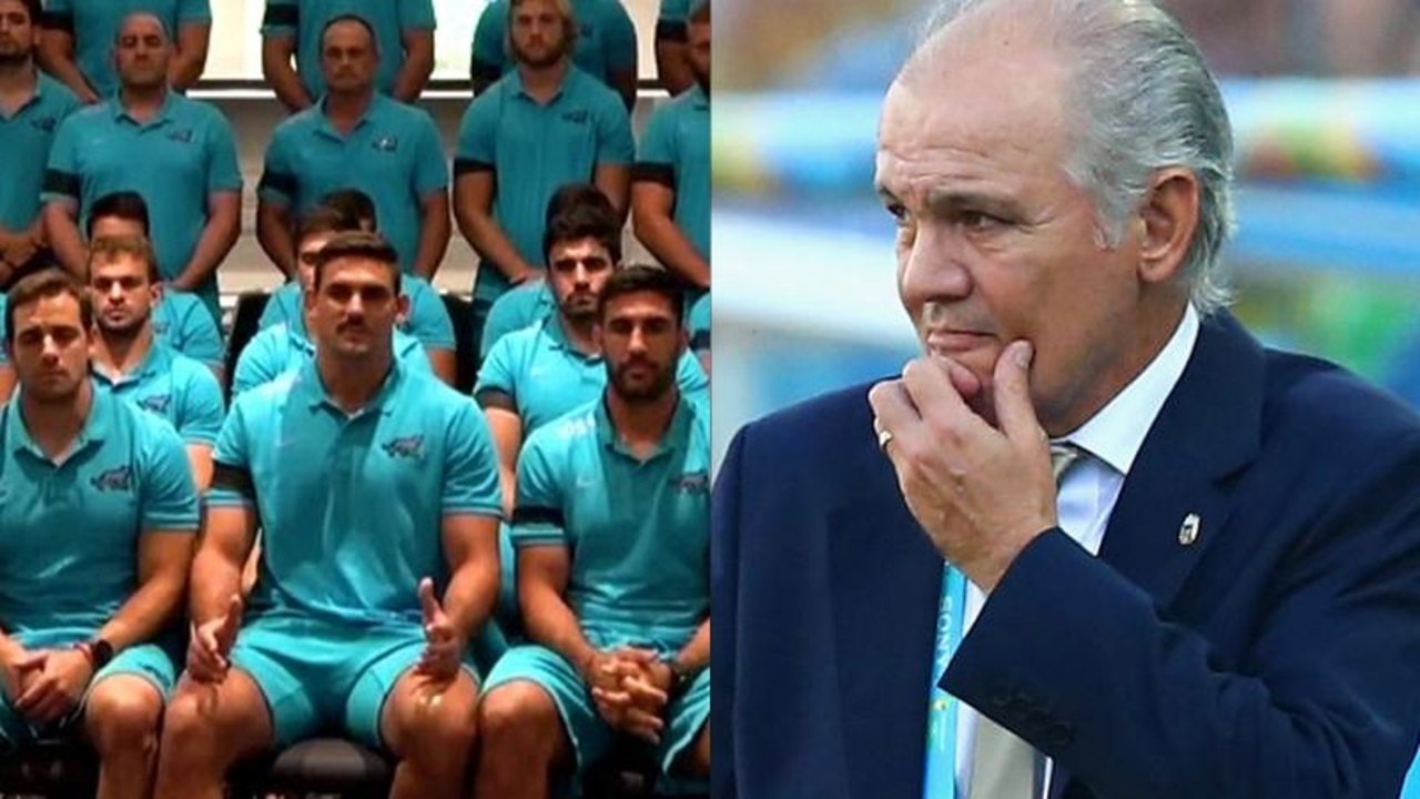 El polémico homenaje de Los Pumas para Alejandro Sabella: "Hipócritas"