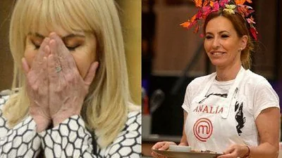Claudia Villafañe y Analía Franchín Claudia Villafañe y Analía Franchín