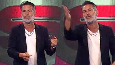 Diego Díaz explotó de furia al aire de TyC Sports: "Pará, boludo"