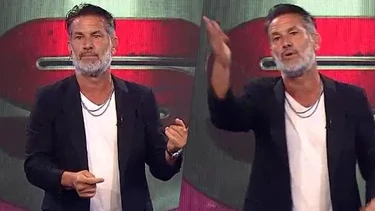 Diego Díaz explotó de furia al aire de TyC Sports: "Pará, boludo"