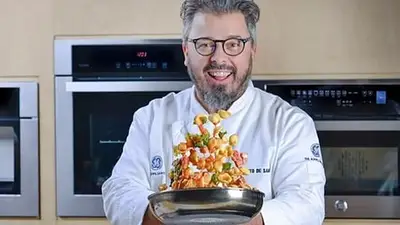 Donato de Santis estalló contra los televidentes de MasterChef Celebrity: "La gente quiere sangre" Donato de Santis estalló contra los televidentes de MasterChef Celebrity: "La gente quiere sangre"