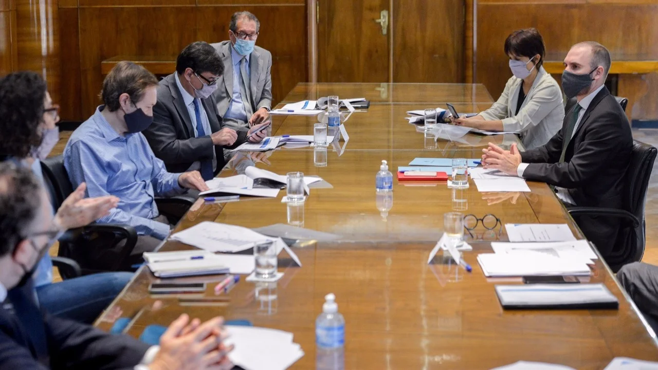 El gabinete económico se reunió para pensar el 2021