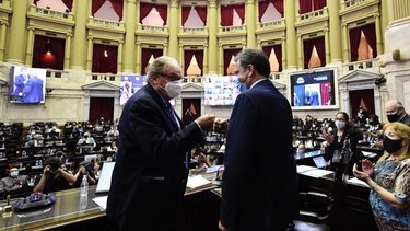 Diputados convoca a sesión con temario consensuado