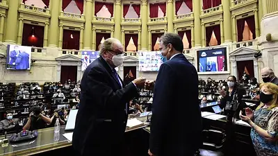 Con protocolo renovado, Diputados convoca a sesión con temario consensuado Con protocolo renovado, Diputados convoca a sesión con temario consensuado