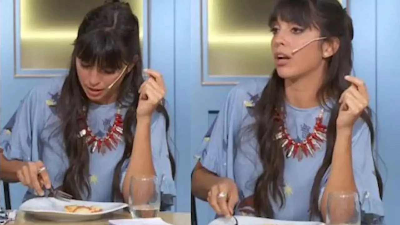 La furia de Felicitas Pizarro con un participante de El gran premio de la cocina que le robó platos al equipo contrario