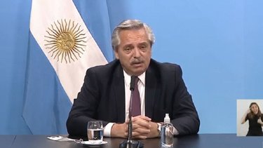 Alberto respaldó las duras críticas de Cristina a la Justicia