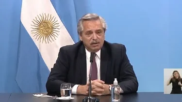 Alberto respaldó las duras críticas de Cristina a la Justicia