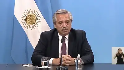 Alberto Fernández: "El martes empezamos a vacunar" Alberto Fernández: "El martes empezamos a vacunar"
