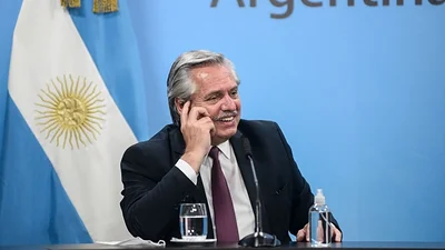 Alberto recordó la reacción de Cristina cuando Néstor decidió ser candidato a presidente Alberto recordó la reacción de Cristina cuando Néstor decidió ser candidato a presidente