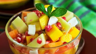 Ensalada de frutas Ensalada de frutas