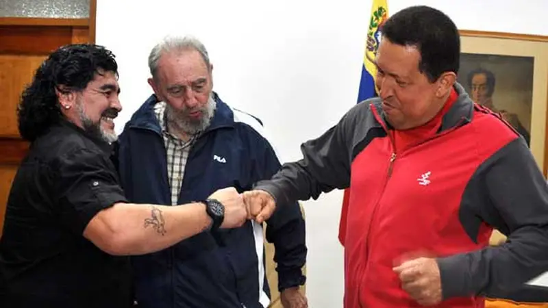 Morla reveló el consejo que Fidel Castro le dio a Diego Maradona y a cuántas familias mantenía