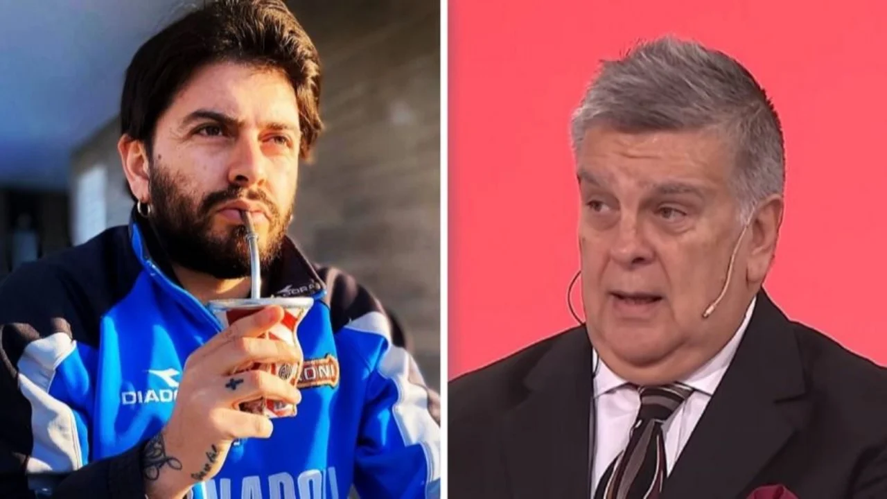 "Es muy triste lo que está diciendo": Diego Maradona Jr. llevará a la justicia a Luis Ventura
