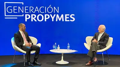 Martín Guzmán y Paolo Rocca Martín Guzmán y Paolo Rocca