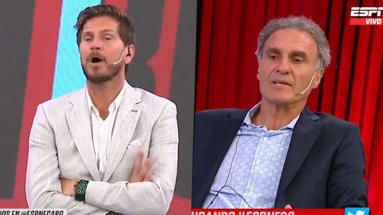 El Pollo Vignolo y Oscar Ruggeri