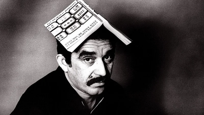Gabriel García Márquez.
