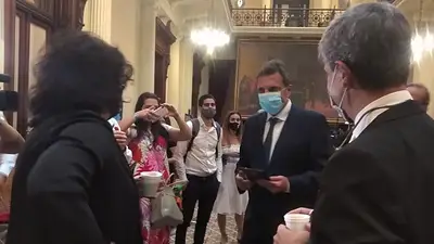 Massa confirmó que el proyecto de los Mil Días saldrá por unanimidad Massa confirmó que el proyecto de los Mil Días saldrá por unanimidad