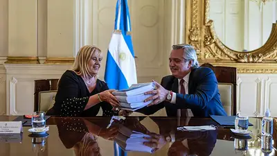 Reforma judicial: Alberto Fernández recibió el informe del Consejo Consultivo Reforma judicial: Alberto Fernández recibió el informe del Consejo Consultivo