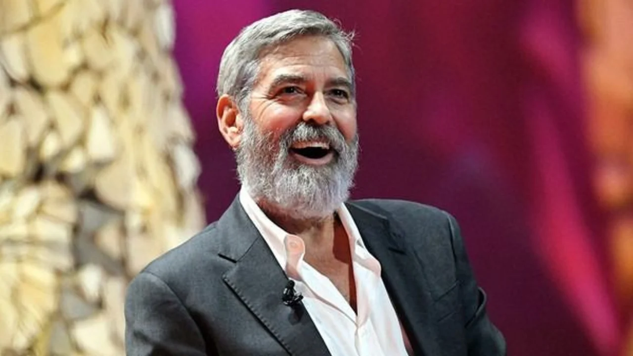 George Clooney reveló que tuvieron que internarlo por una pancreatitis a 4 días de filmar con Netflix