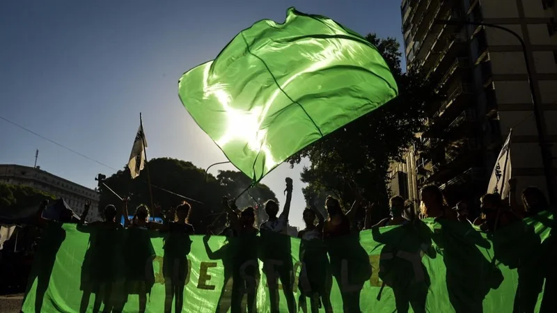 Galería de fotos: la marea verde se adueñó de la calle para pedir por el aborto legal
