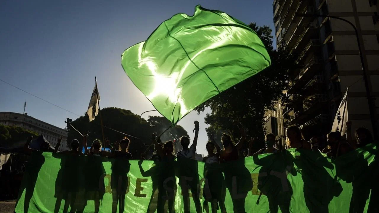 Galería de fotos: la marea verde se adueñó de la calle para pedir por el aborto legal