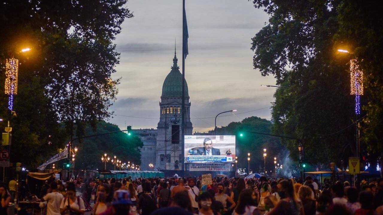 Aborto legal: así será el operativo de seguridad en el Congreso